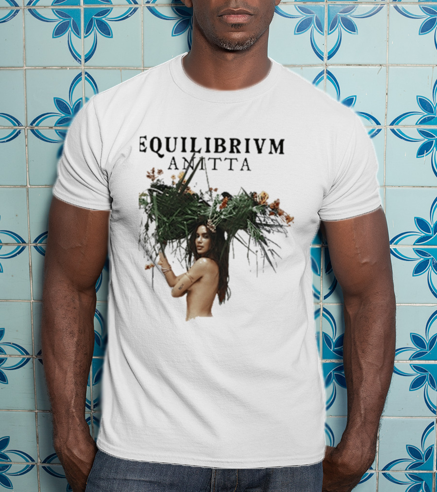 Anitta Equilibrium Flowers Botanical T-Shirt