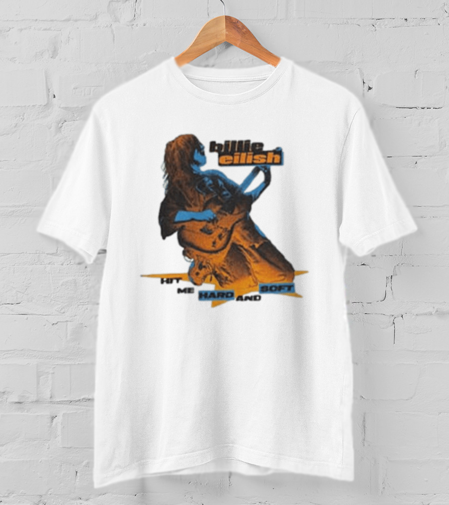 Billie Eilish Hit Me Hard And Soft Guitar T-Shirt