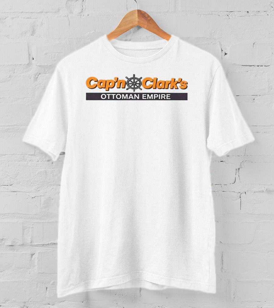 Cap'n Clark's Ottoman Empire T-Shirt