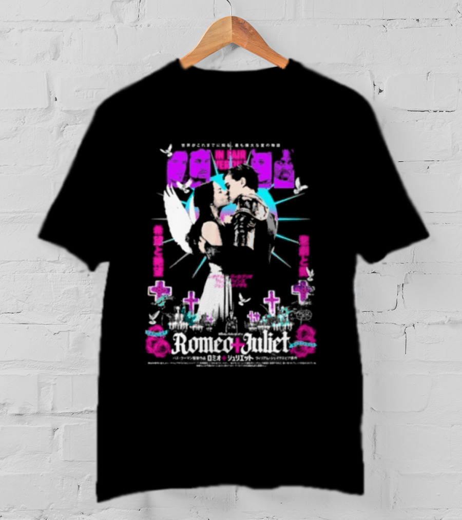 Rucking Fotten Hope Despair Local God Variant Colorway Anime Collage T-Shirt