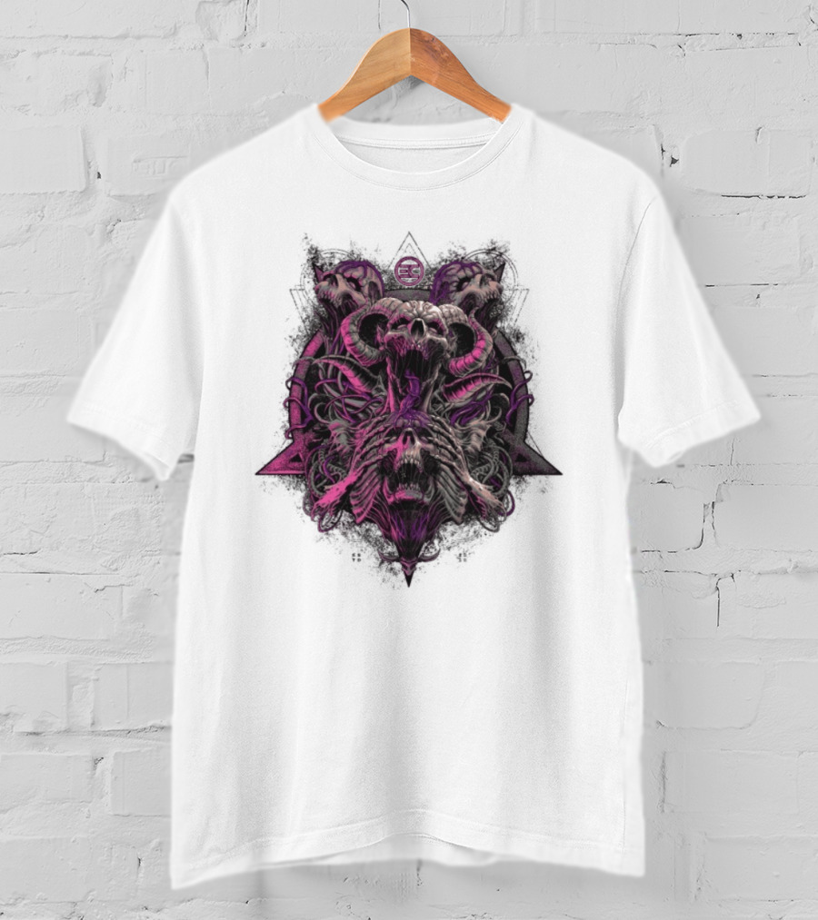 Electric Callboy Beast Mode Skull Demon T-Shirt