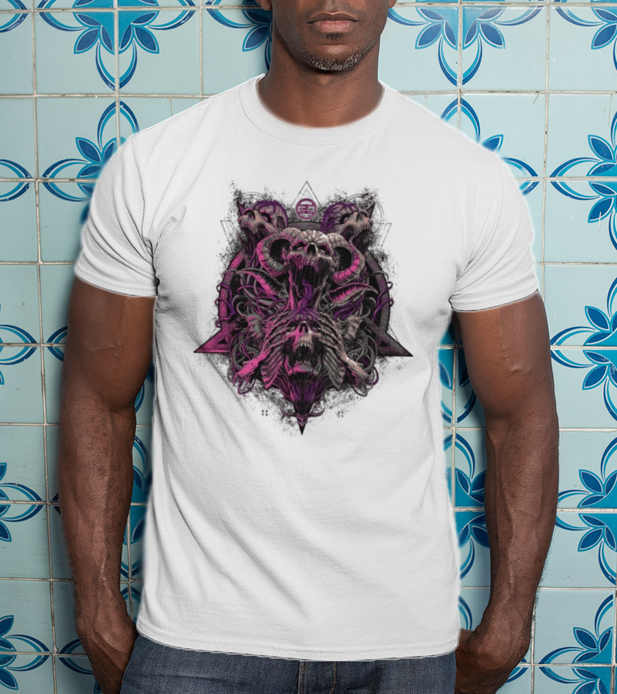 Electric Callboy Beast Mode Skull Demon T-Shirt