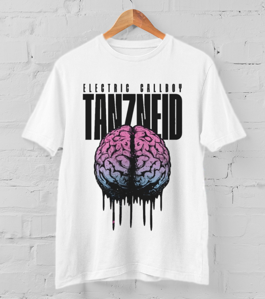 Electric Callboy Tanzneid Melting Brain T-Shirt