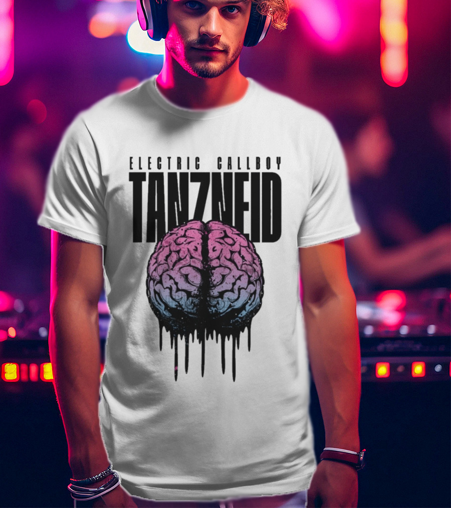 Electric Callboy Tanzneid Melting Brain T-Shirt