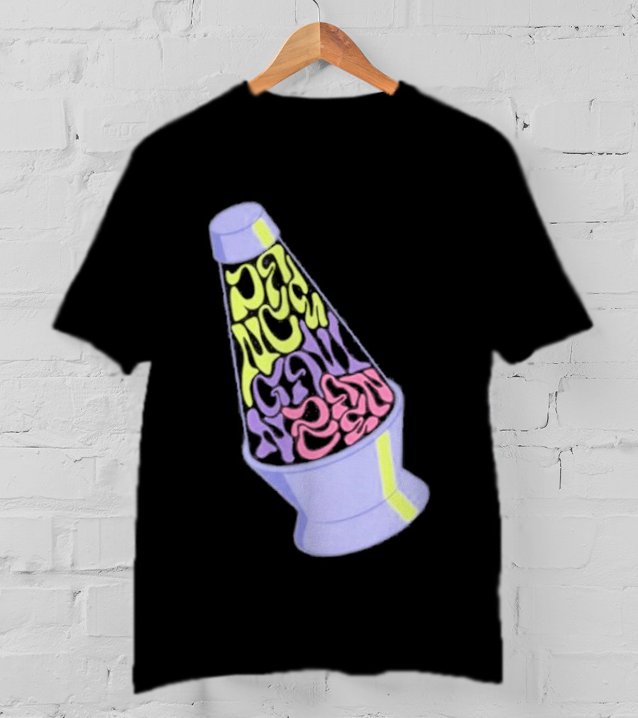 Dance Gavin Dance Neon Lava Lamp T-Shirt