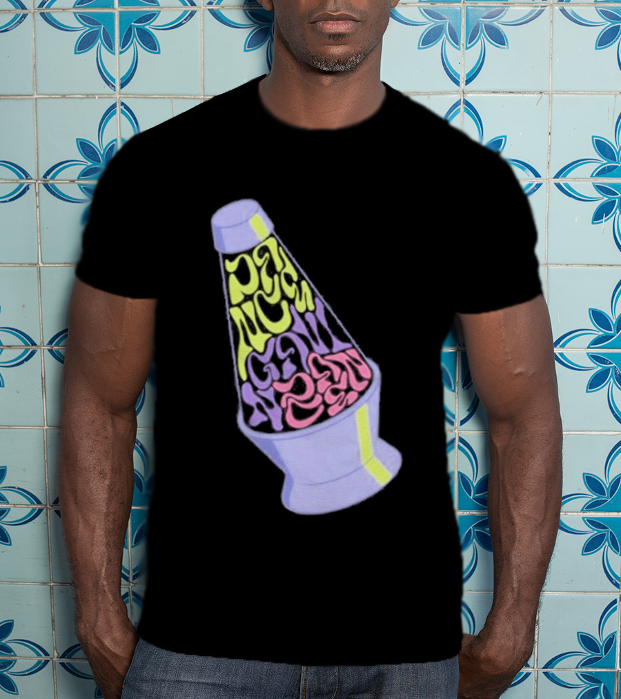 Dance Gavin Dance Neon Lava Lamp T-Shirt