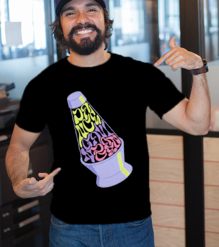 Dance Gavin Dance Neon Lava Lamp T-Shirt