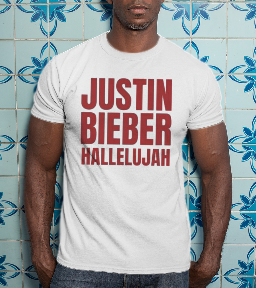 Justin Bieber Hallelujah T-Shirt