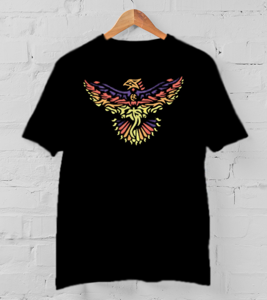 Sunshine Attire Llc Phoenix Firebird T-Shirt