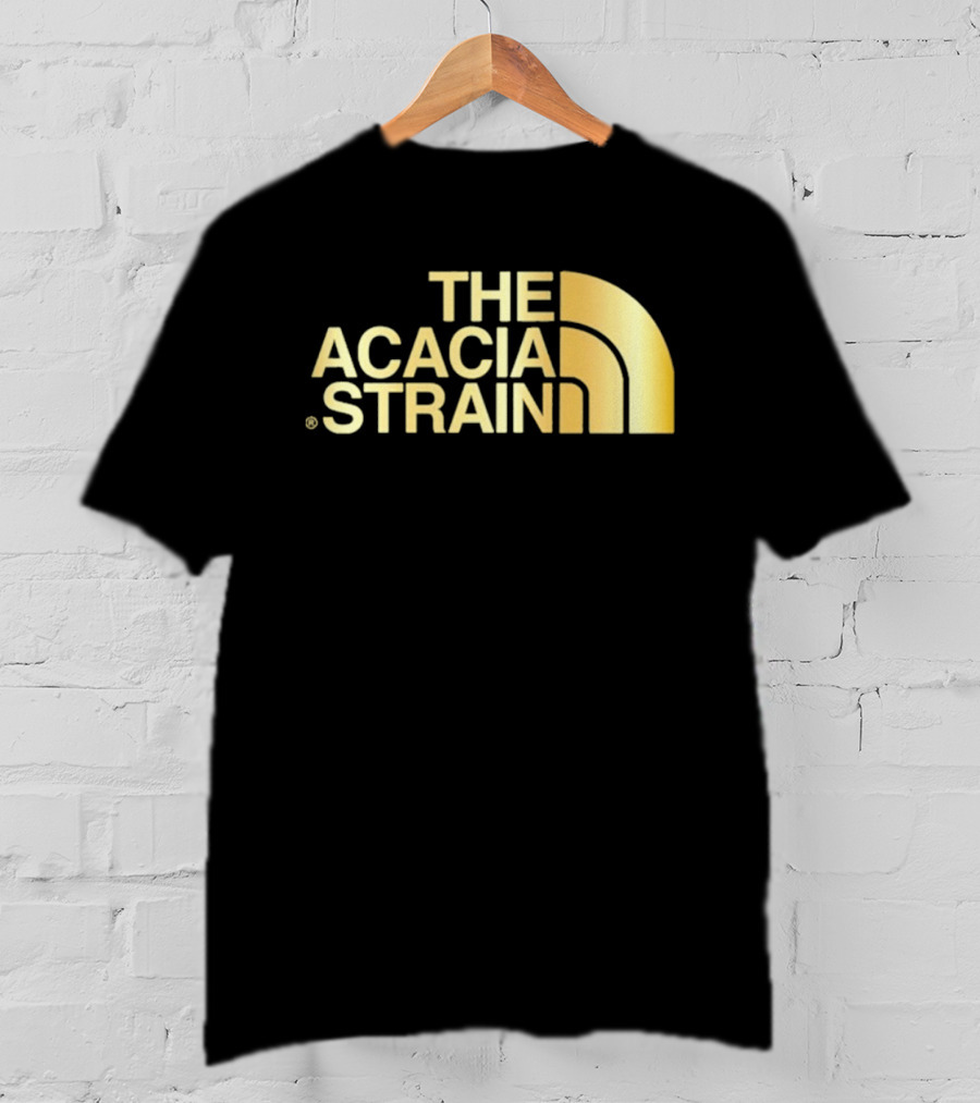 The Acacia Strain Gold Foil Arch T-Shirt