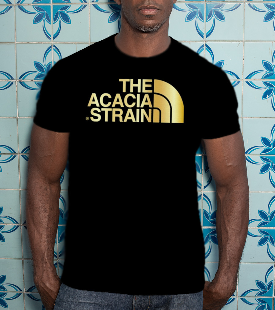 The Acacia Strain Gold Foil Arch T-Shirt