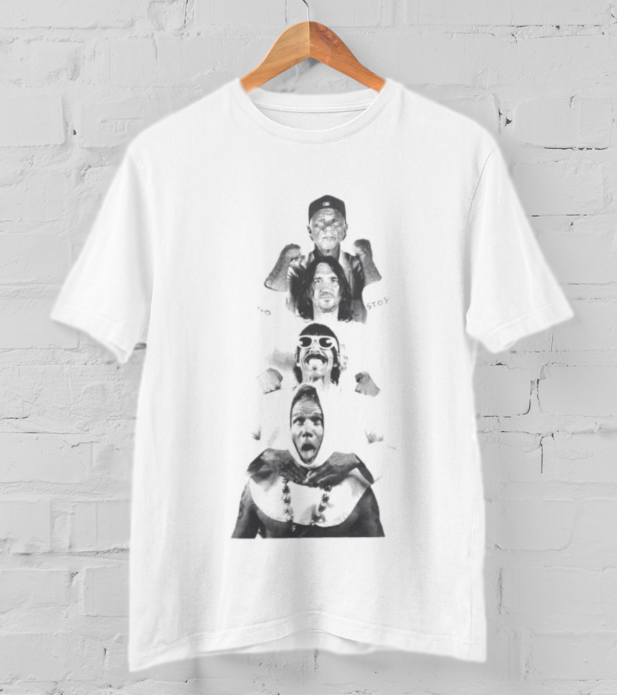 Red Hot Chili Peppers Unlimited Love World Tour 2023 Four Wise T-Shirt