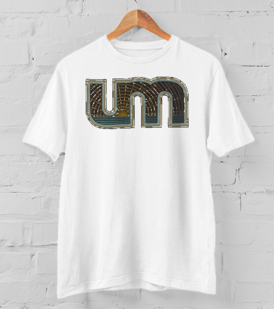 Umphrey's McGee UM Lightcycle Run Retro Sunset T-Shirt