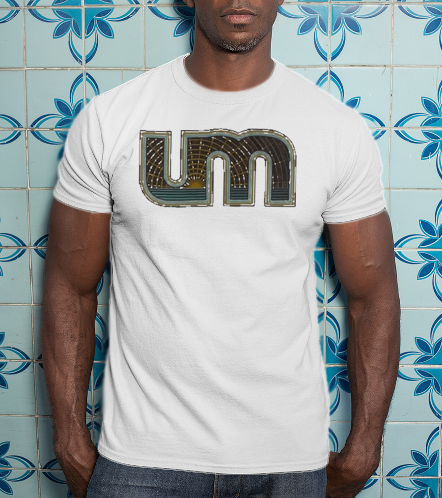 Umphrey's McGee UM Lightcycle Run Retro Sunset T-Shirt
