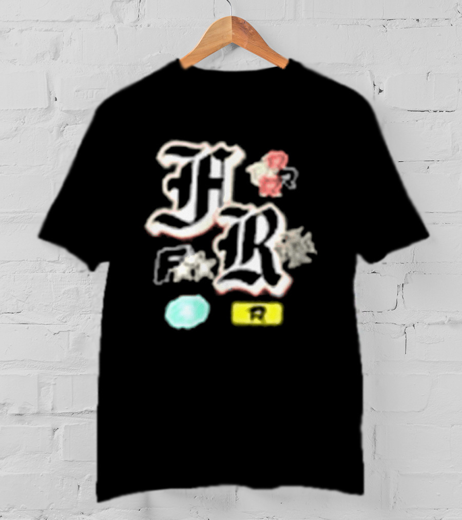 Fuerza Regida FR All Star Gothic T-Shirt