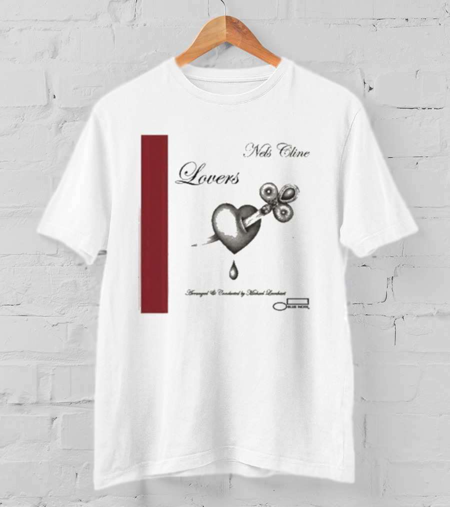 Lovers Nels Cline Wilco Heart Design By Drozd And Toczek T-Shirt
