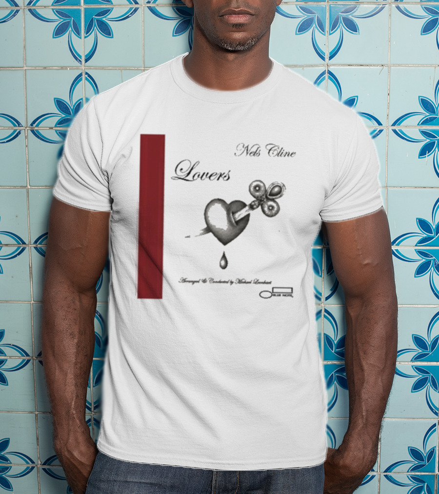 Lovers Nels Cline Wilco Heart Design By Drozd And Toczek T-Shirt