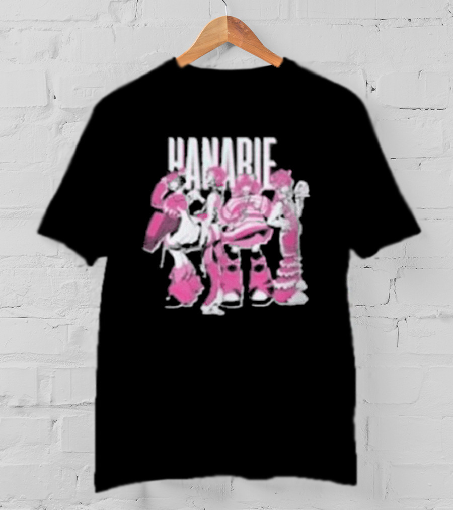Hanabie 2026 Anime Tour Japan Inspired Character Event T-Shirt