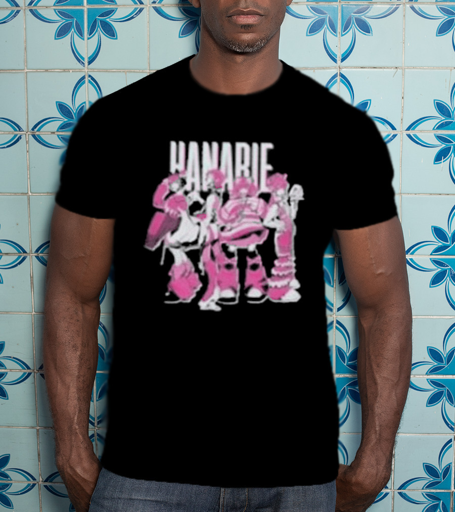 Hanabie 2026 Anime Tour Japan Inspired Character Event T-Shirt