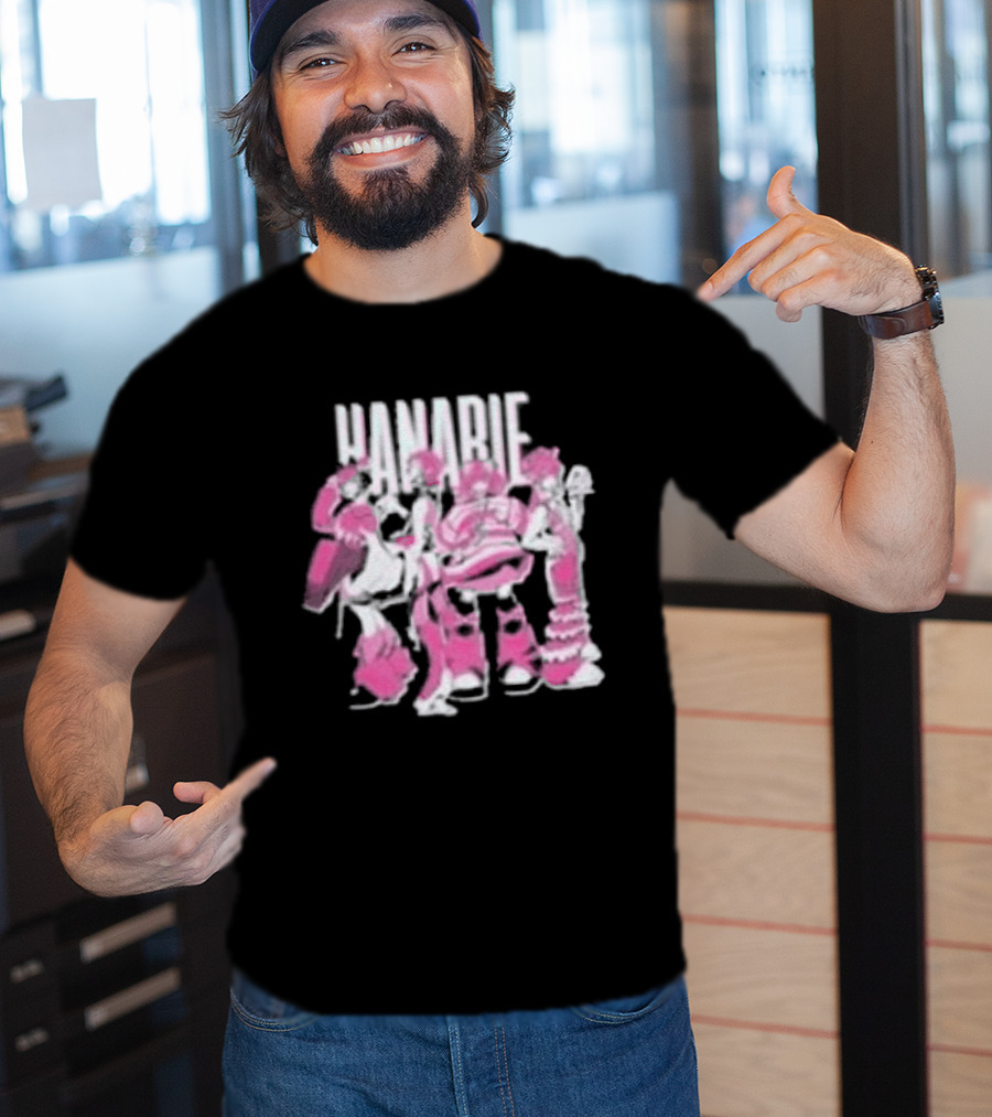 Hanabie 2026 Anime Tour Japan Inspired Character Event T-Shirt