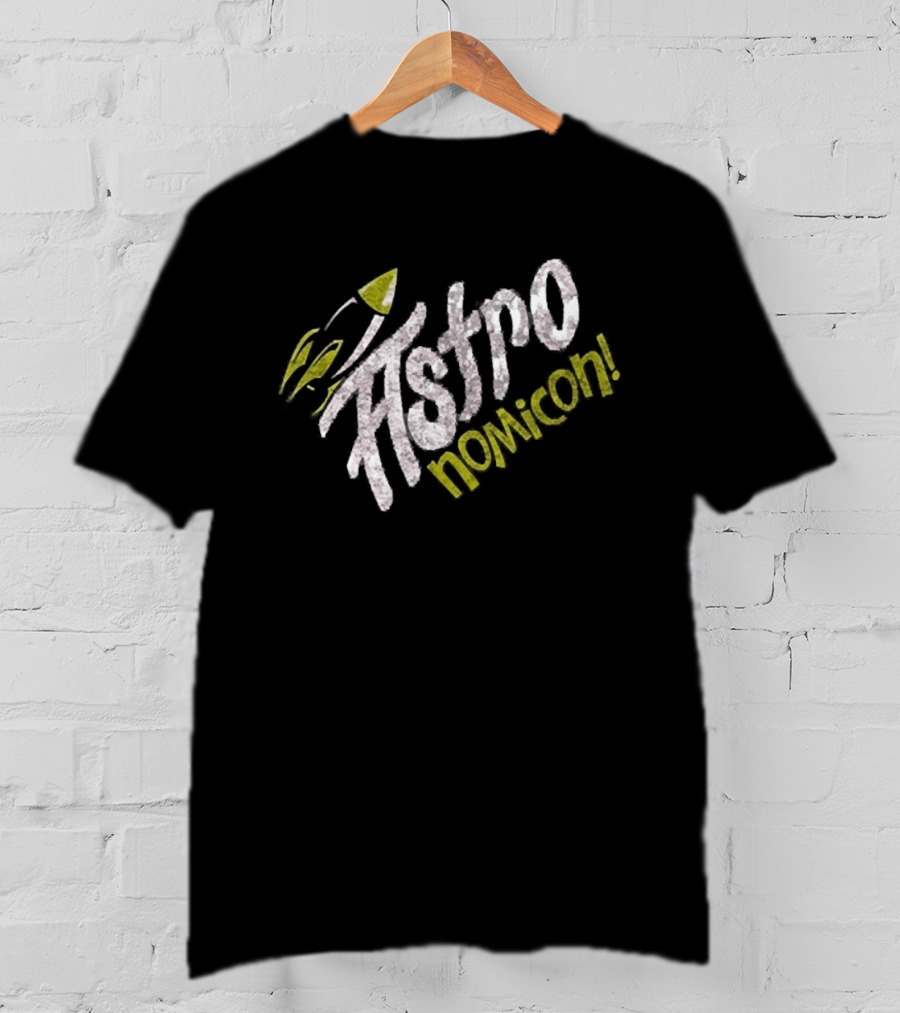 Astro Pop Astronomicon Rocket Blast T-Shirt