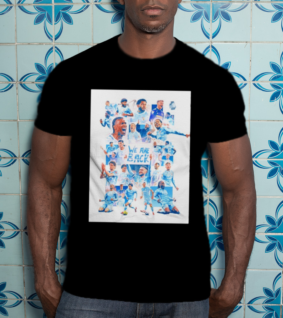 Coventry City Football Club We Are Back Celebration Players Team Unity T-Shirt