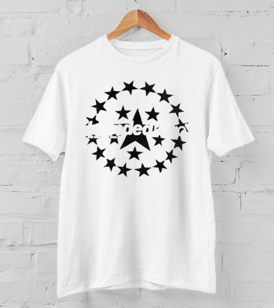 Blonded Radio Star Deal Circle T-Shirt