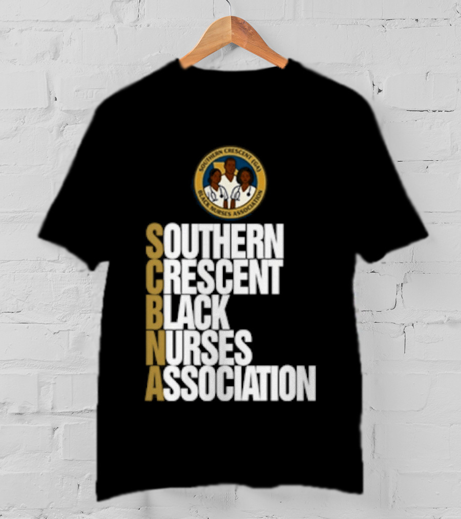 Southern Crescent Black Nurses Association Diversity Unity Healthcare Community T-Shirt