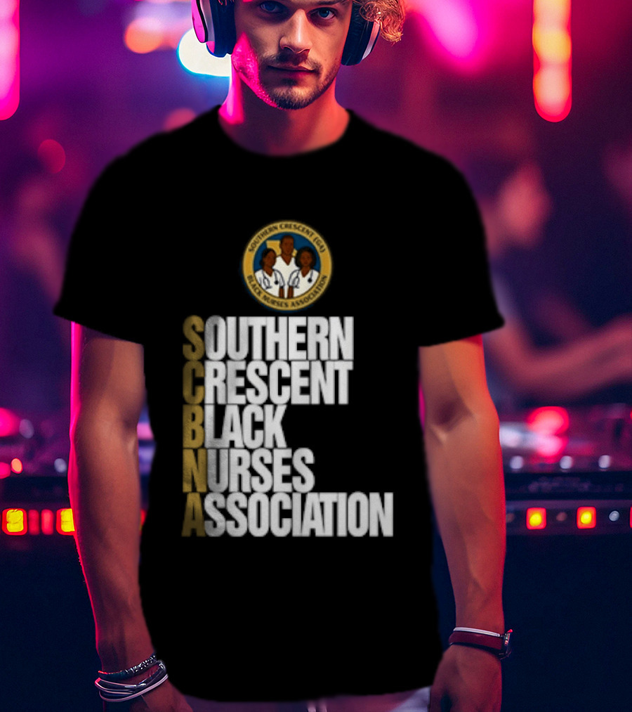 Southern Crescent Black Nurses Association Diversity Unity Healthcare Community T-Shirt