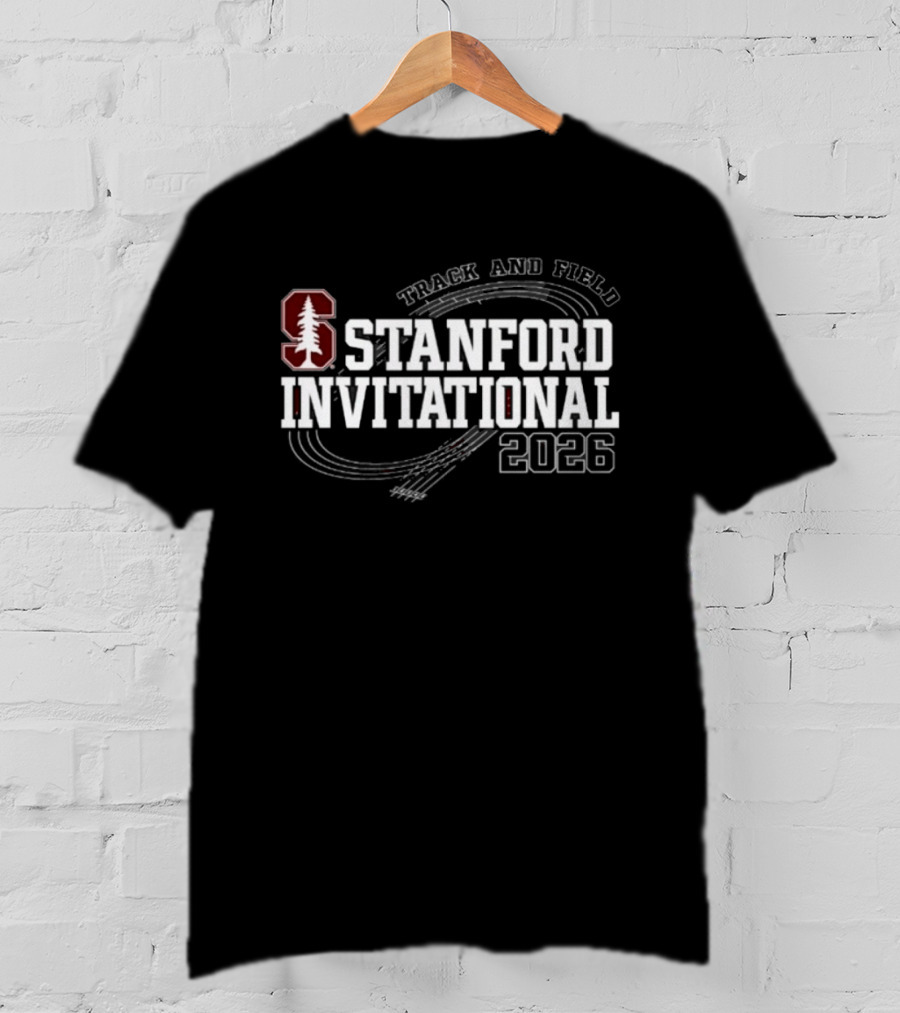 Stanford Track And Field Invitational 2026 T-Shirt
