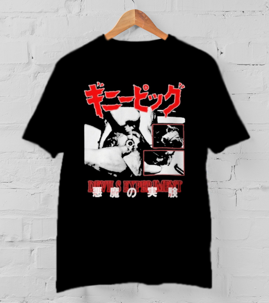Guinea Pig Devil's Experiment T-Shirt