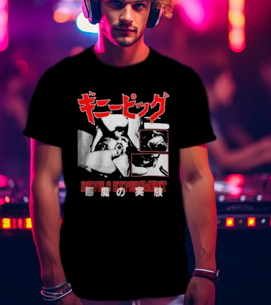 Guinea Pig Devil's Experiment T-Shirt