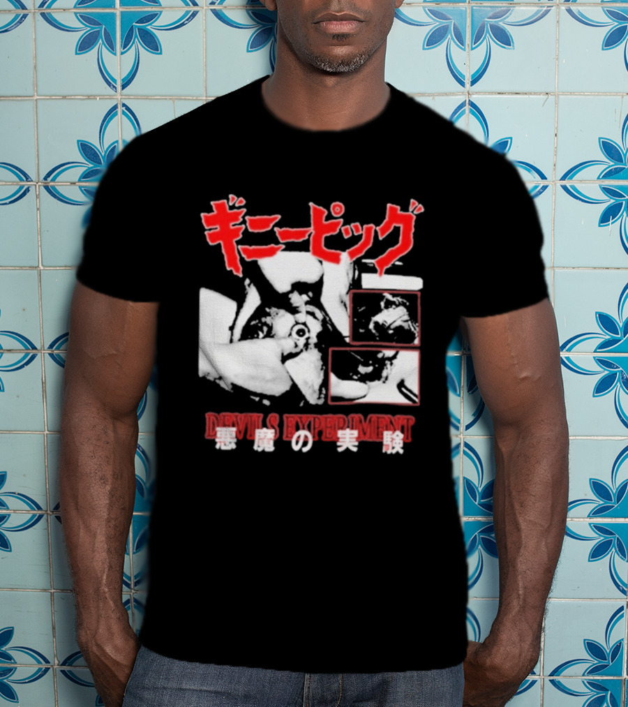 Guinea Pig Devil's Experiment T-Shirt