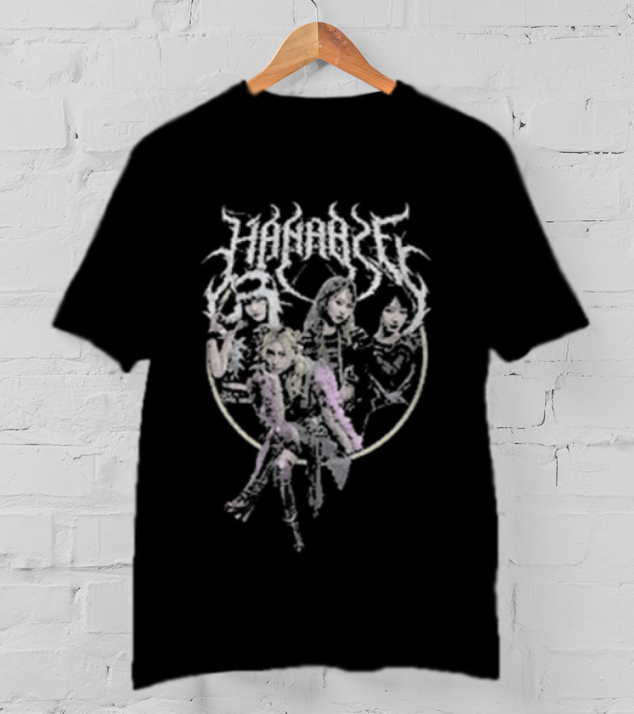 Hanabie 2026 Hb Band Tour Anime T-Shirt
