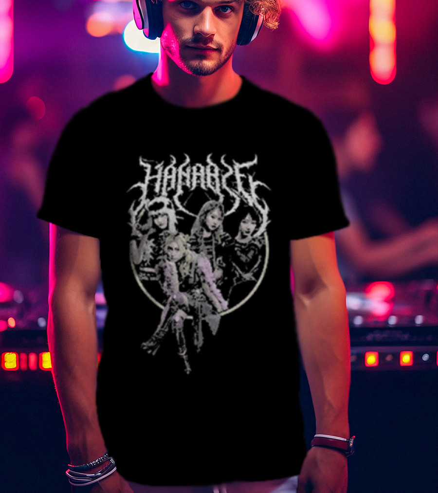 Hanabie 2026 Hb Band Tour Anime T-Shirt