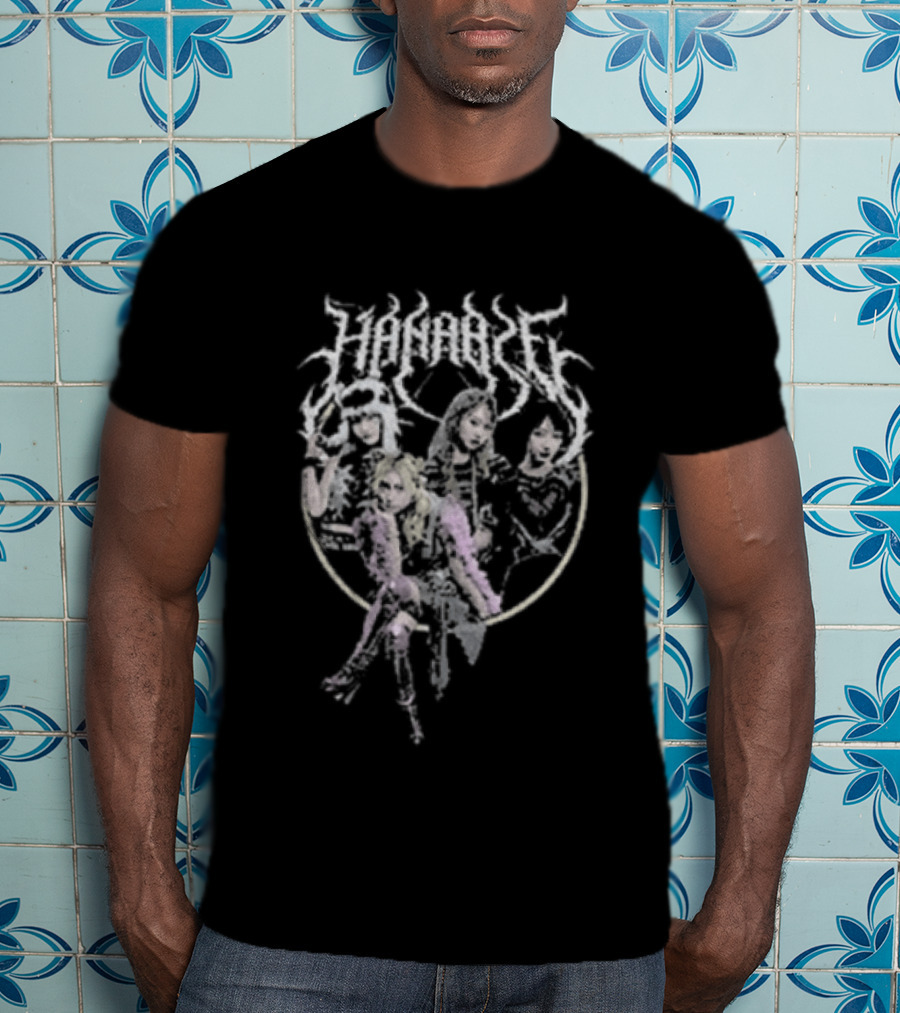 Hanabie 2026 Hb Band Tour Anime T-Shirt