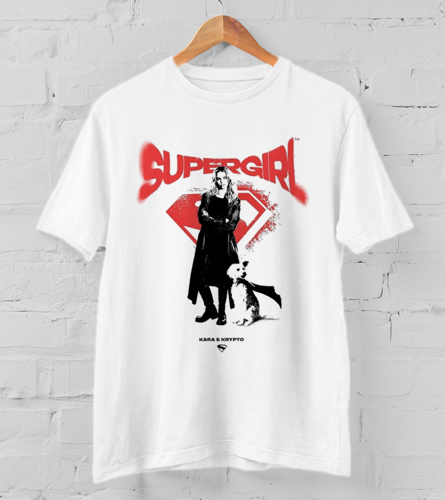 Supergirl 2026 Kara Zor El Krypto Movie T-Shirt