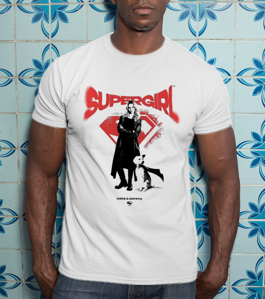 Supergirl 2026 Kara Zor El Krypto Movie T-Shirt