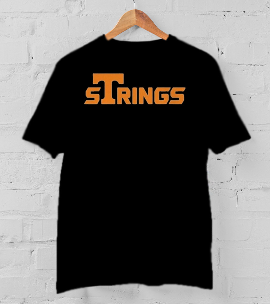 Strings Tennessee Volunteers T T-Shirt