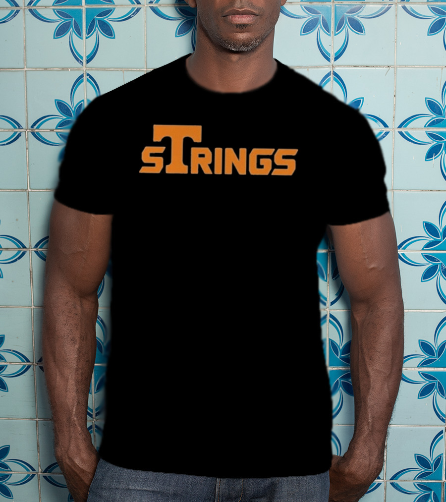 Strings Tennessee Volunteers T T-Shirt