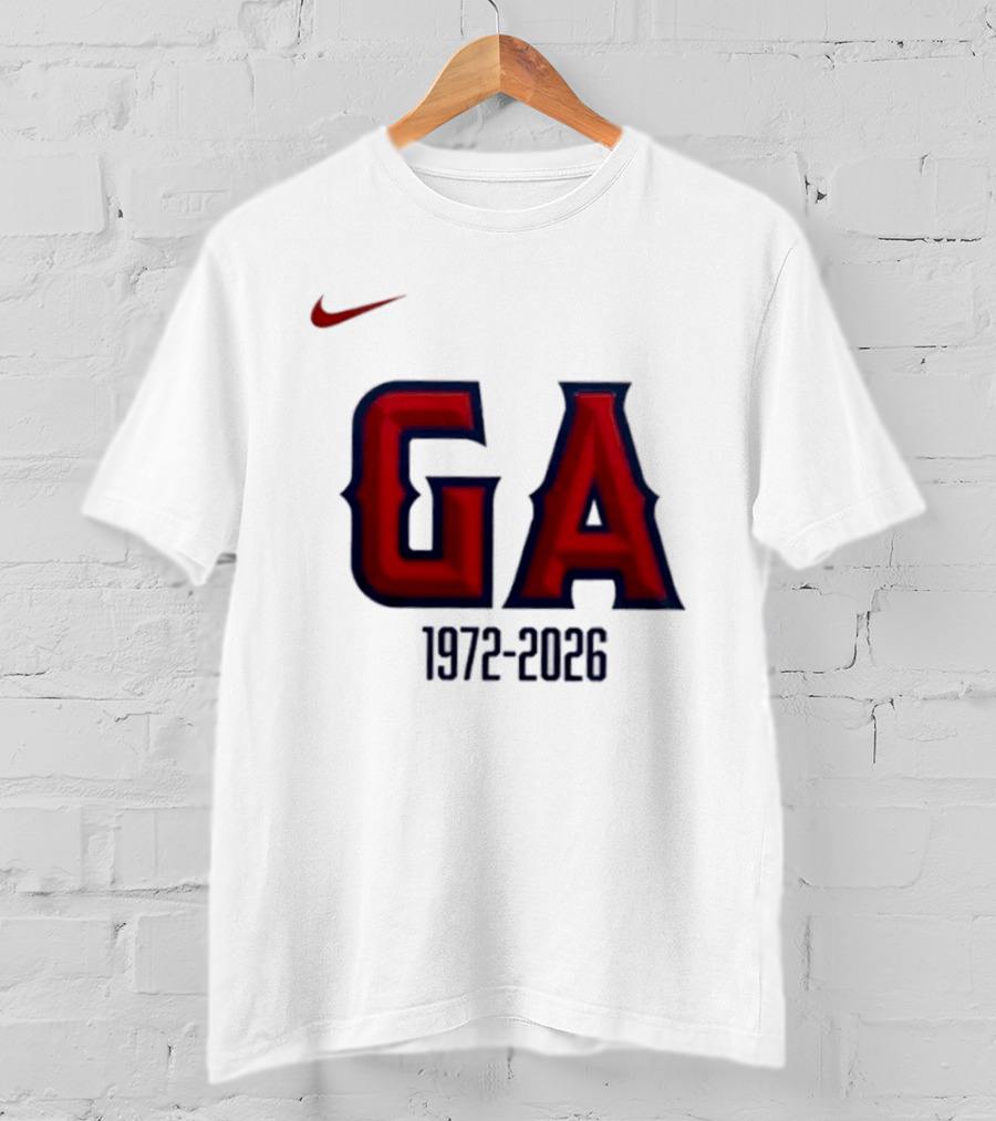 Nike Los Angeles Angels GA 1972 2026 T-Shirt