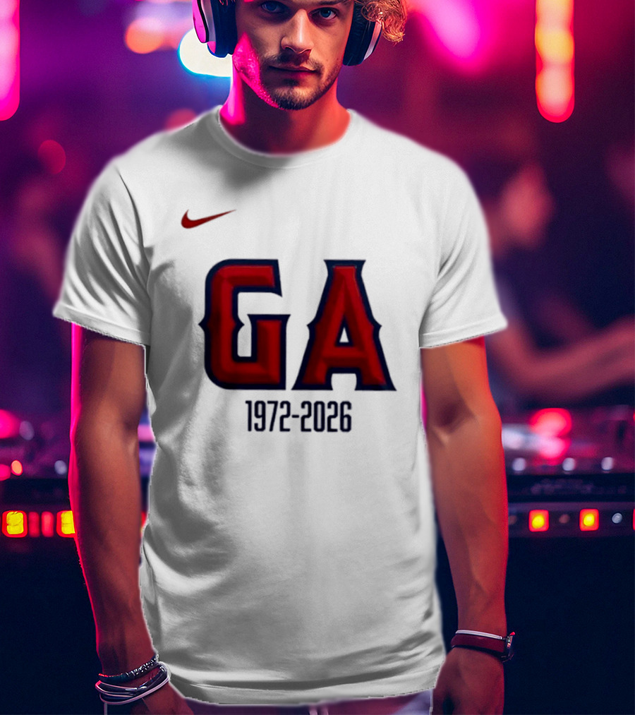 Nike Los Angeles Angels GA 1972 2026 T-Shirt