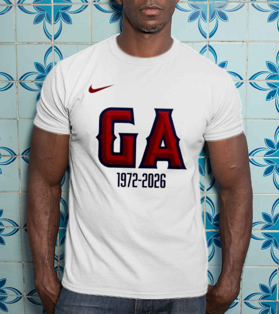 Nike Los Angeles Angels GA 1972 2026 T-Shirt