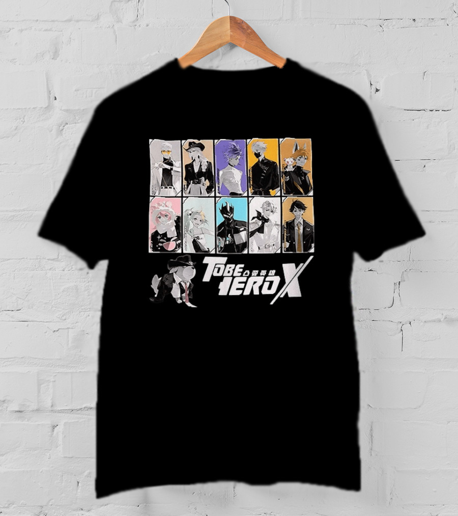 To Be Hero X Character Lineup Top 10 Heroes T-Shirt