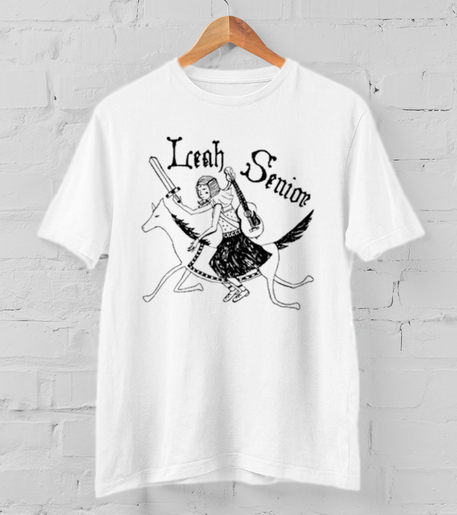 Leah Senior Third Eye Stimuli Records Roadknight T-Shirt