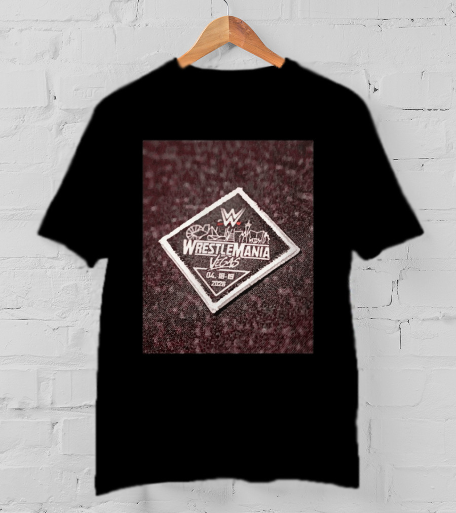 WWE WrestleMania 42 Vegas 2026 April 18 19 T-Shirt