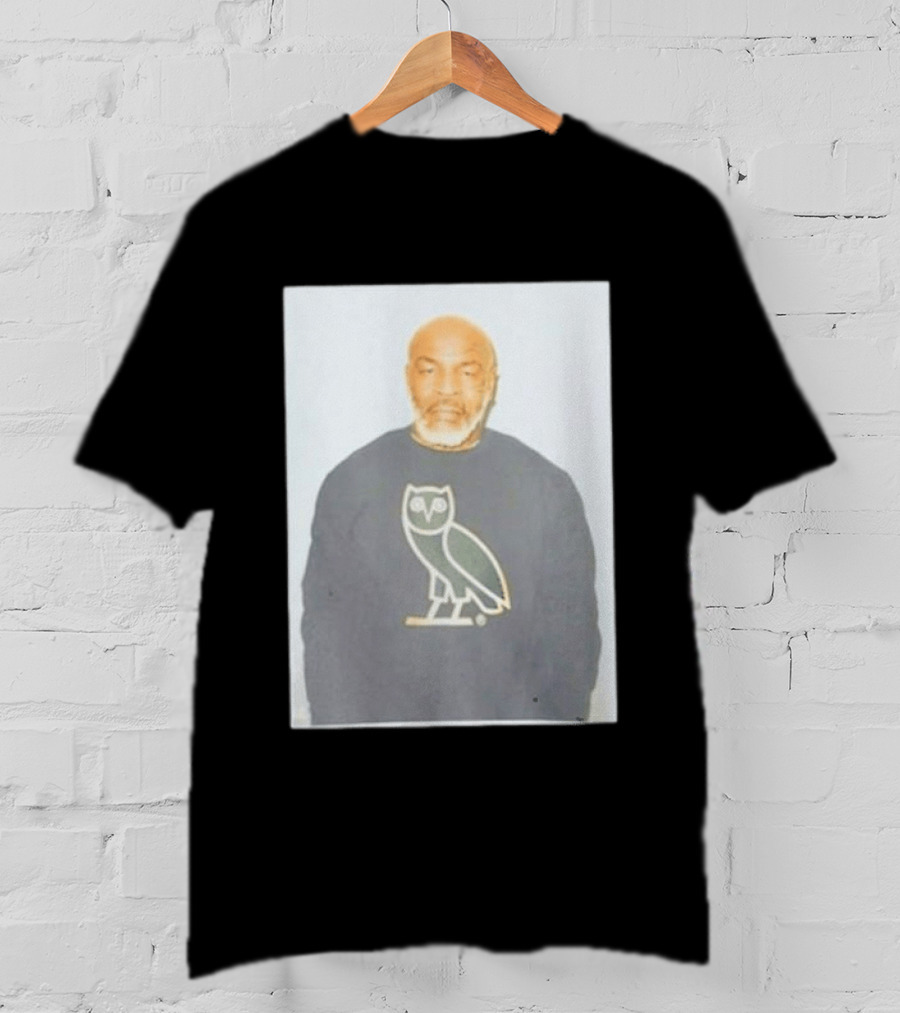 Drake OVO Owl Mike Tyson Photo T-Shirt