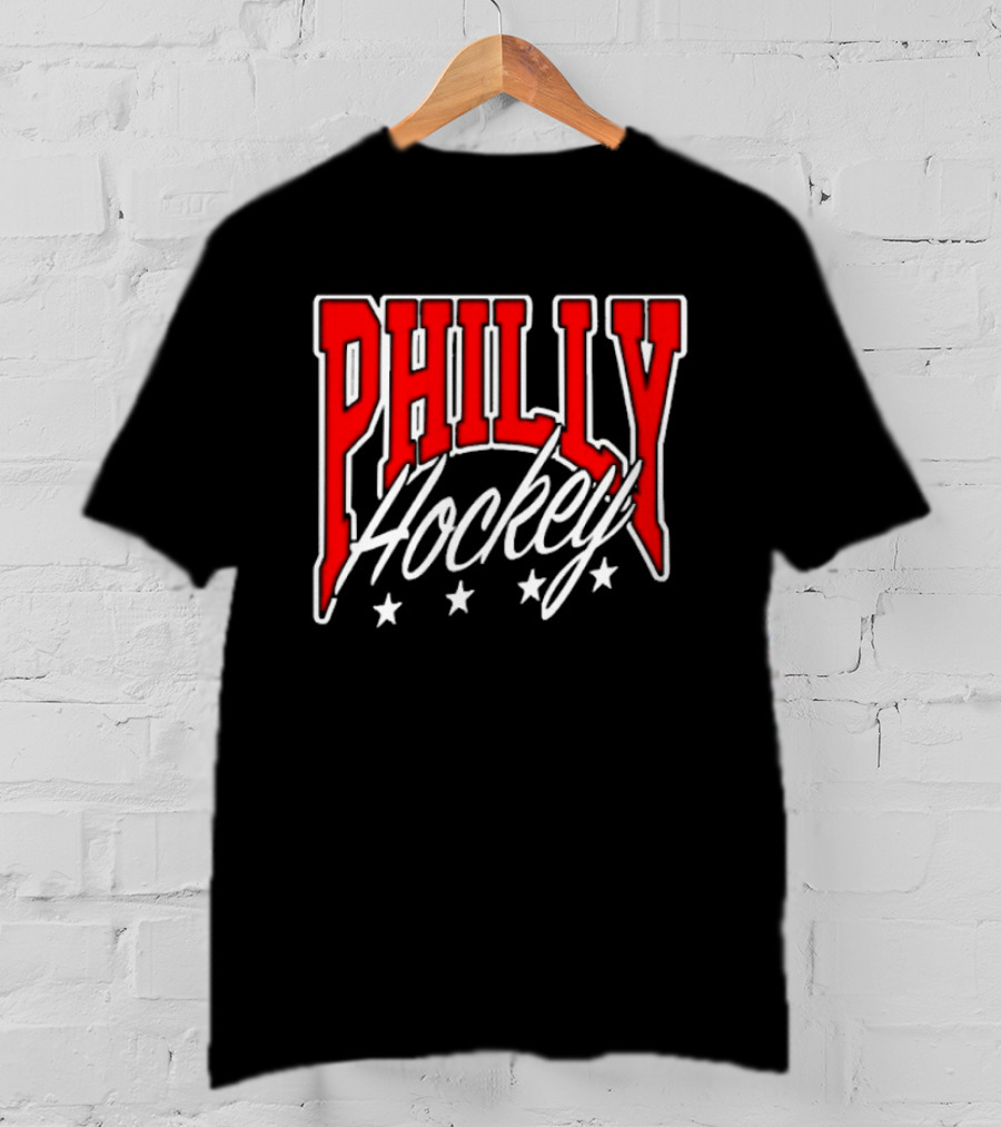 Philly Hockey Philadelphia Flyers Stars T-Shirt