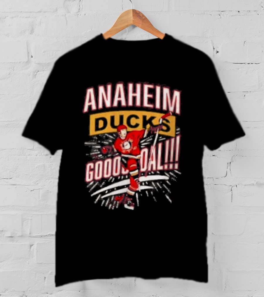 Anaheim Ducks Goooooal Victory Celebration T-Shirt