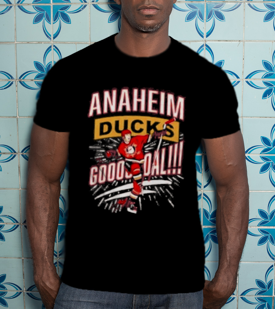 Anaheim Ducks Goooooal Victory Celebration T-Shirt
